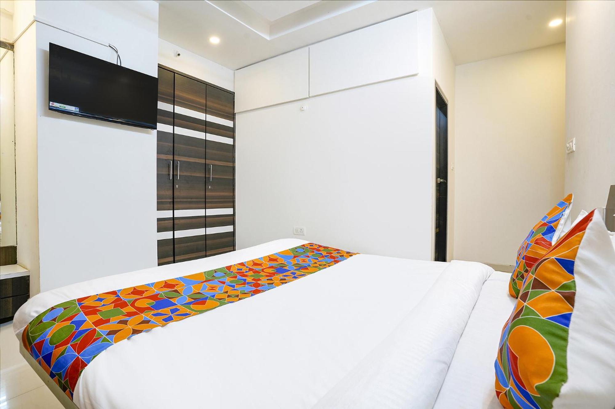 Fabhotel Shree Balaji Apartment Mira-Bhayandar Exterior foto