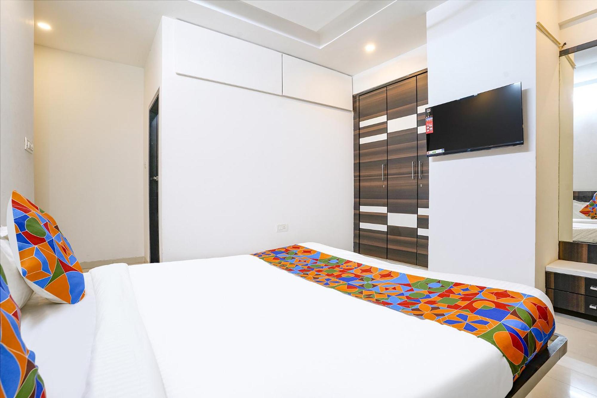 Fabhotel Shree Balaji Apartment Mira-Bhayandar Exterior foto