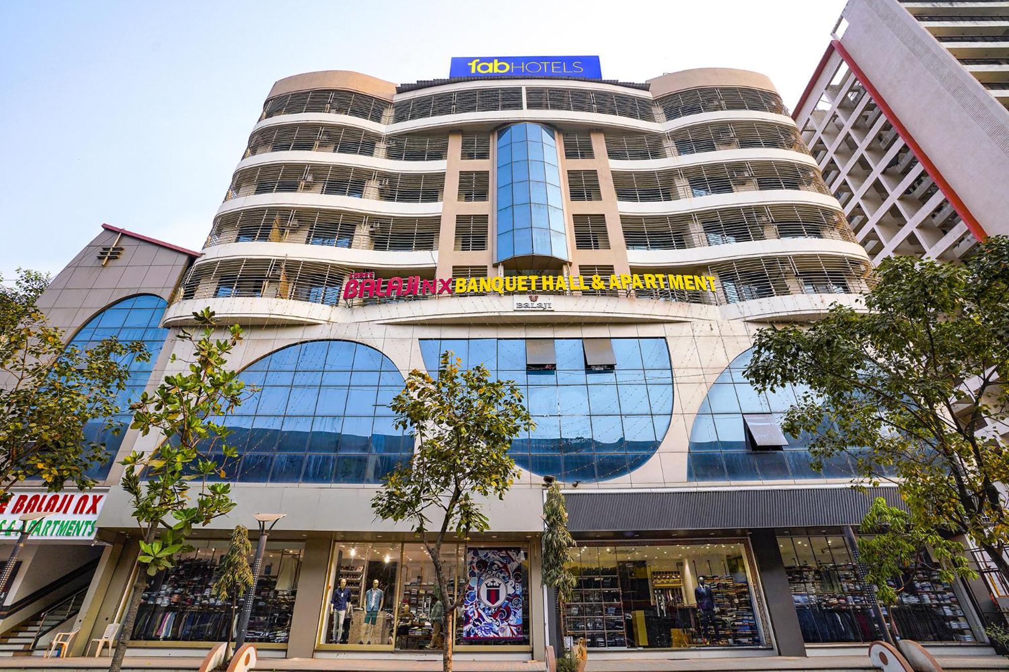 Fabhotel Shree Balaji Apartment Mira-Bhayandar Exterior foto