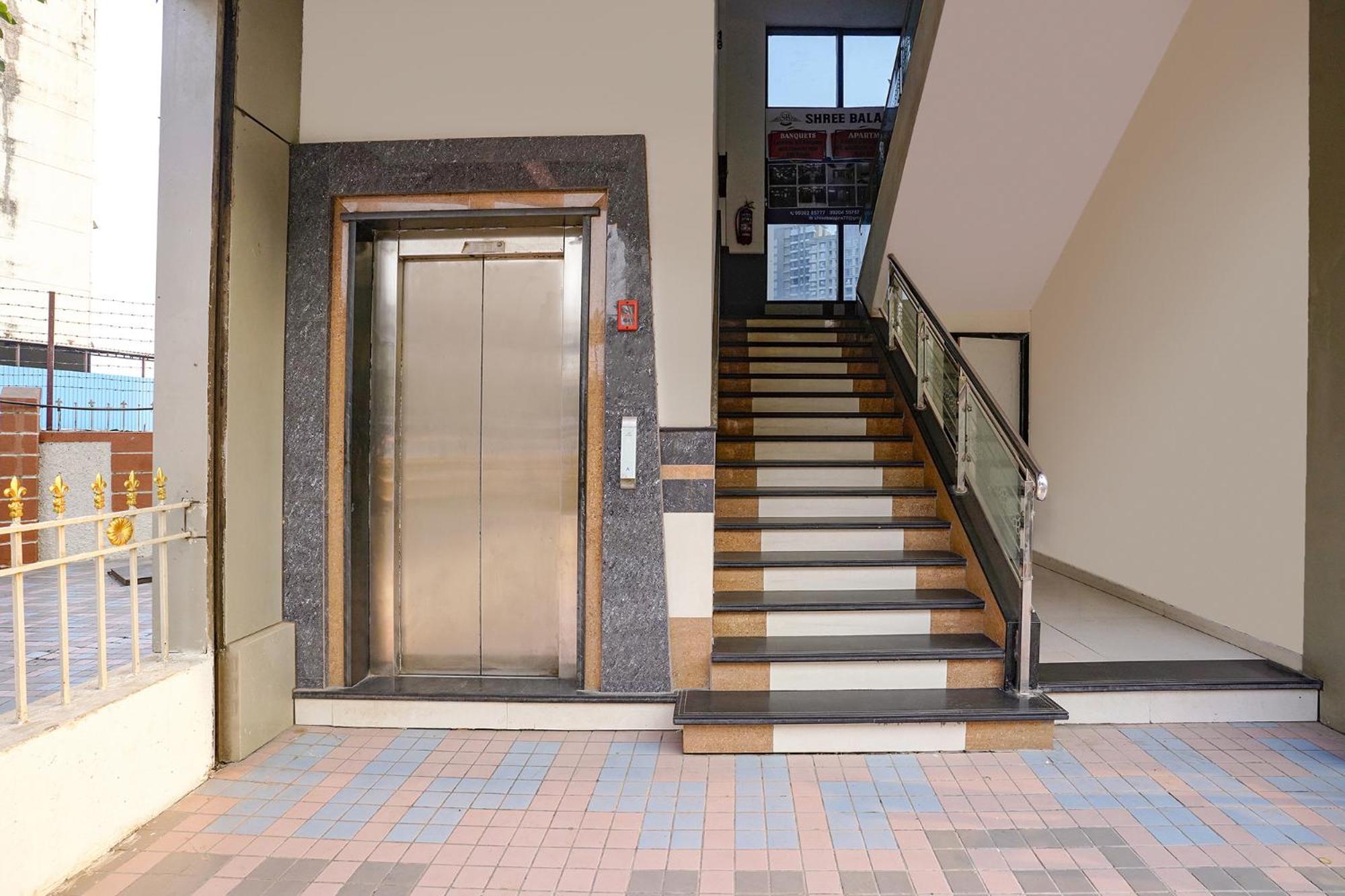 Fabhotel Shree Balaji Apartment Mira-Bhayandar Exterior foto